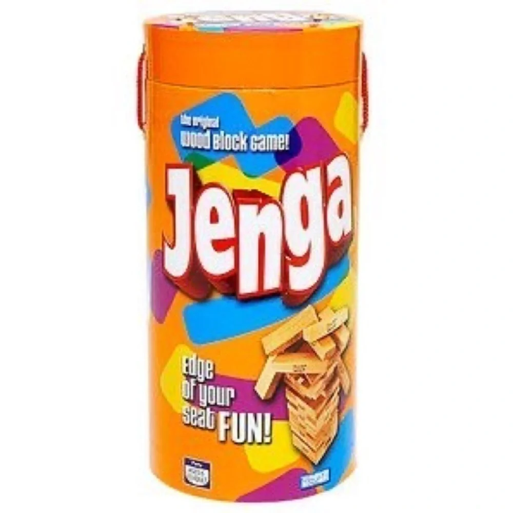 • Jenga • The Original Wood Block Game